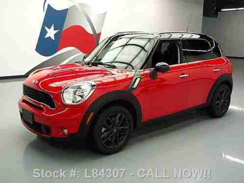 Mini Cooper COUNTRYMAN S AUTO (2012)