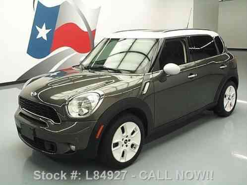 2012 Mini Cooper 2012 COUNTRYMAN S AUTO PANO SUNROOF 42K MI