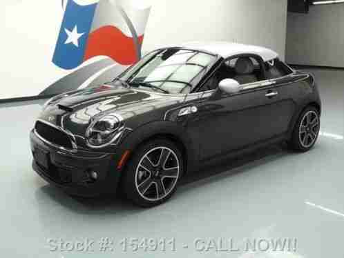 Mini Cooper S COUPE AUTO SPORT (2012)