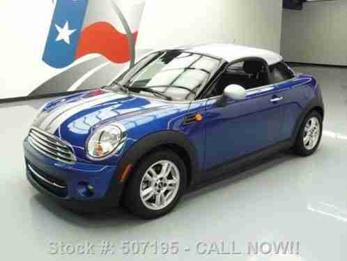 Mini Cooper COUPE AUTO CRUISE (2013)