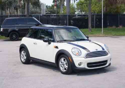 Mini Cooper (2013)