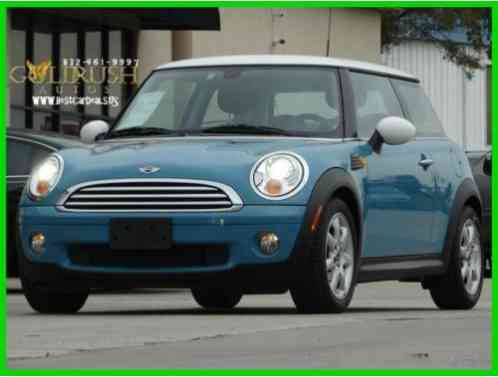 2008 Mini Cooper