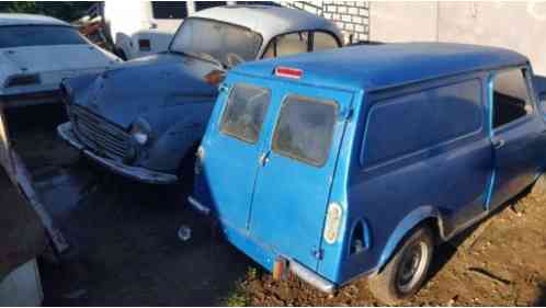 1962 Mini Cooper