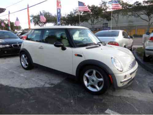 2003 Mini Cooper