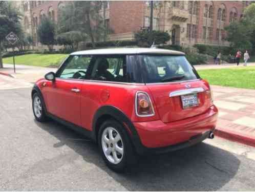 2008 Mini Cooper