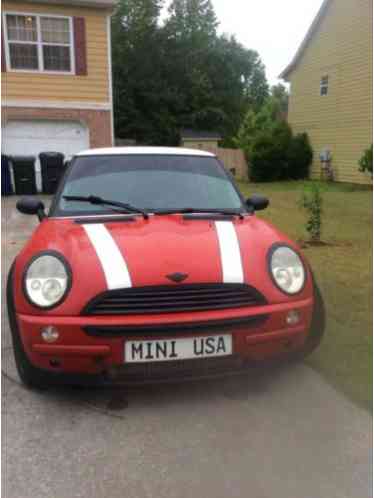 2002 Mini Cooper