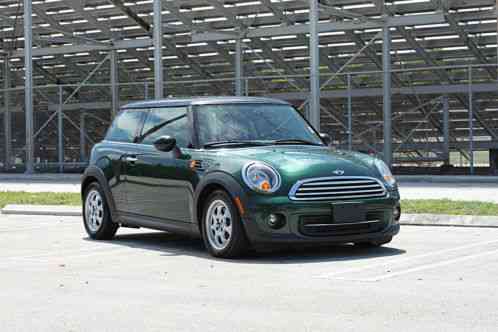 2012 Mini Cooper 2D Coupe