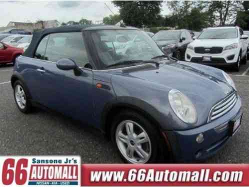 2005 Mini Cooper 2dr Convertible