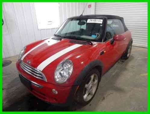 Mini Cooper 2dr Convertible (2005)