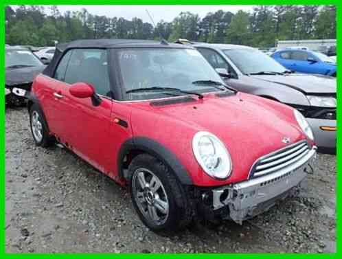 Mini Cooper 2dr Convertible (2006)