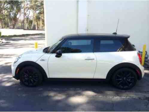 2015 Mini Cooper 2dr Coupe S