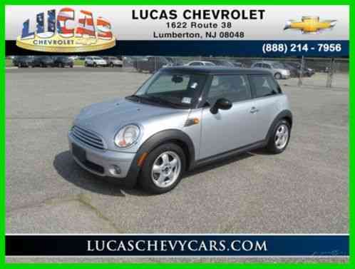 2007 Mini Cooper 2DR CPE