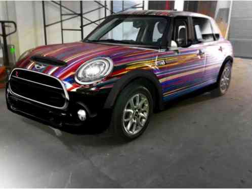 2015 Mini Cooper 4dr Hatchback S