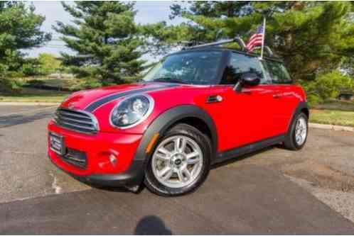 Mini Cooper ALL4 (2012)