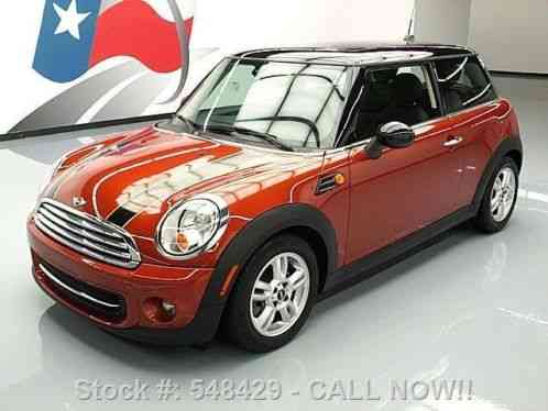 Mini Cooper AUTO PANO SUNROOF SPICE (2013)