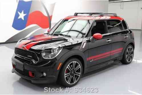 2014 Mini Cooper AWD JOHN WORKS TURBO NAV