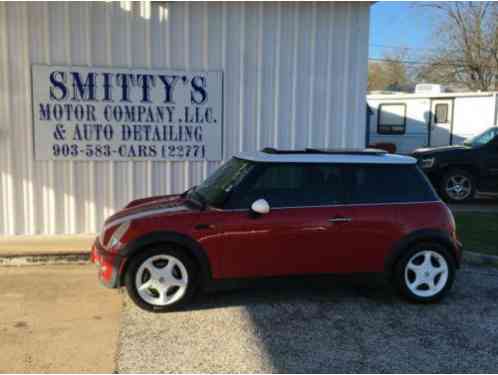 2003 Mini Cooper Base