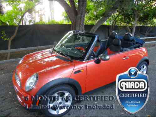 2005 Mini Cooper