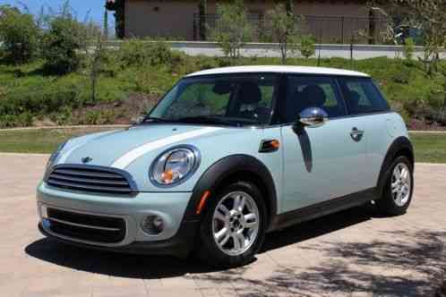 Mini Cooper (2012)