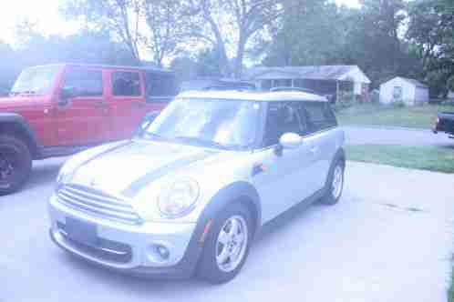 2011 Mini Cooper clubman