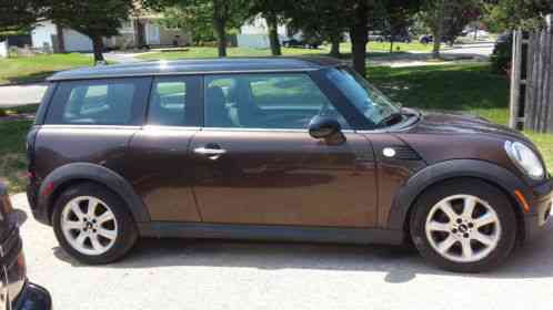 2008 Mini Cooper Clubman