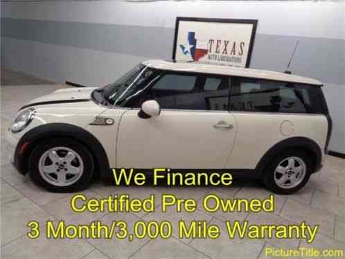 2009 Mini Cooper Clubman