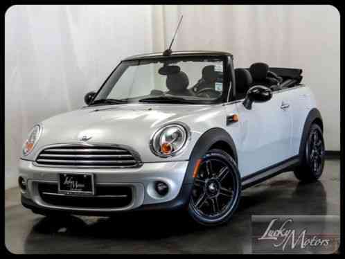 Mini Cooper Convertible (2012)