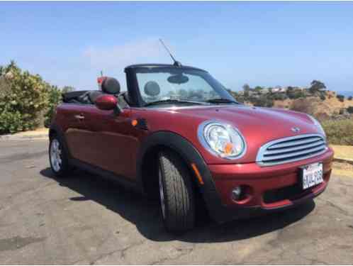 2009 Mini Cooper Convertible