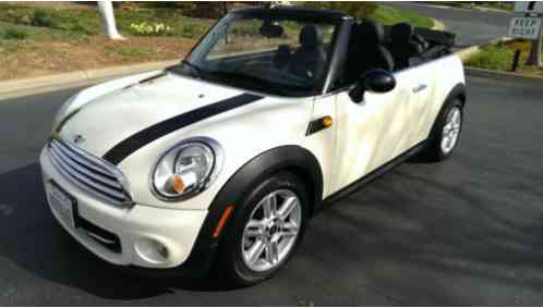 Mini Cooper Convertible (2014)