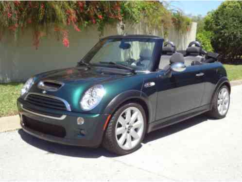 2006 Mini Cooper Cooper S Convertible