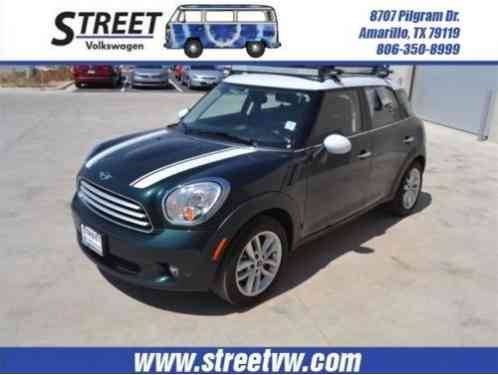 Mini Cooper COUNTRYMAN (2012)