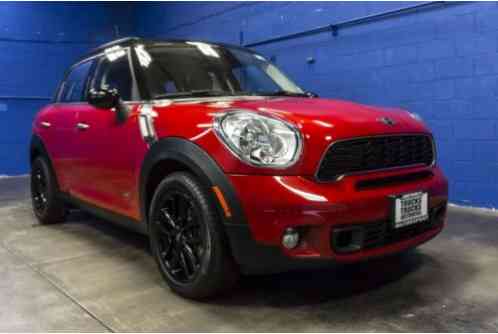 2013 Mini Cooper Countryman AWD