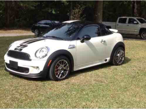 2012 Mini Cooper Coupe