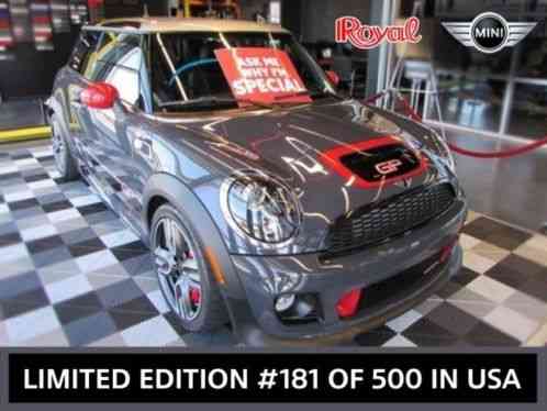 2013 Mini Cooper GP - Grand Prix (#181 of 2000)