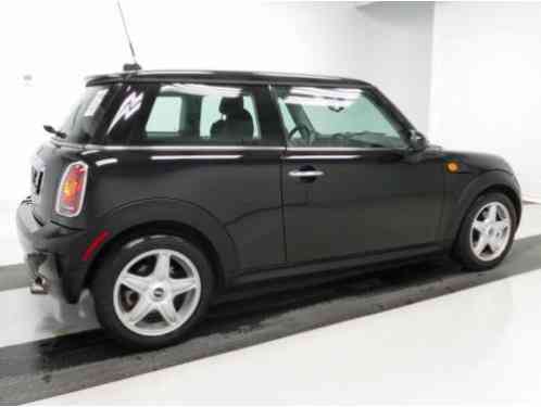 2009 Mini Cooper HATCHBACK