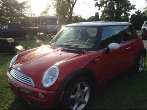 2002 Mini Cooper HATCHBACK