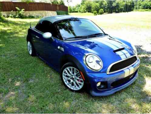 Mini Cooper JCW Coupe (2012)