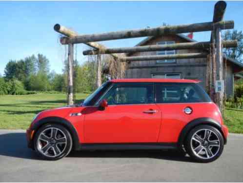 2006 Mini Cooper JCW S