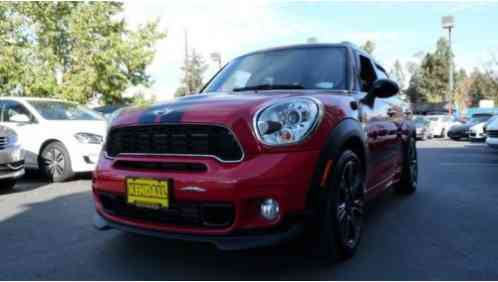 Mini Cooper John Cooper Works ALL4 (2014)