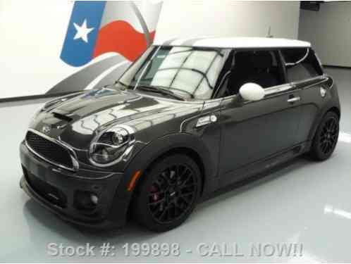 Mini Cooper JOHN WORKS TURBO (2012)