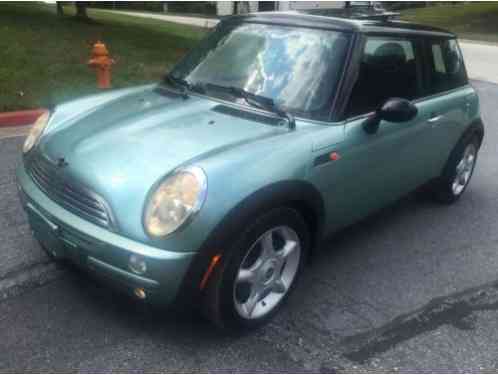 Mini Cooper No Reserve, Warranty (2003)