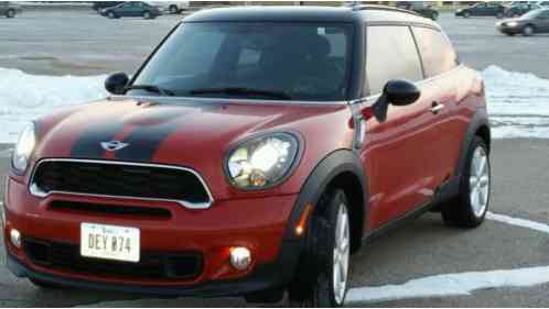 2014 Mini Cooper Paceman