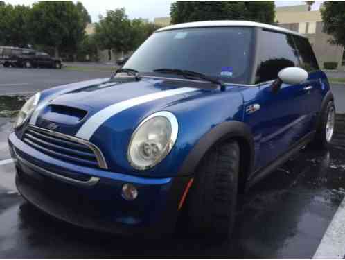 2006 Mini Cooper S