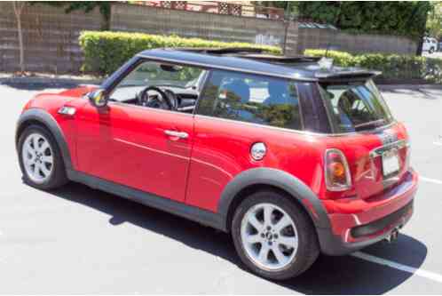 2008 Mini Cooper S