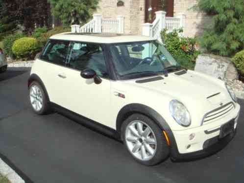 2004 Mini Cooper S