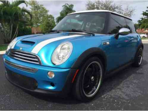 2005 Mini Cooper S