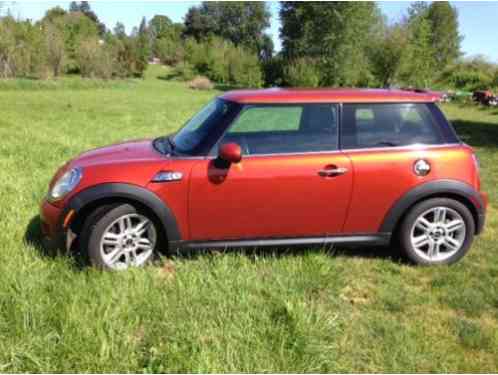 2011 Mini Cooper S