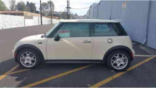 2004 Mini Cooper S