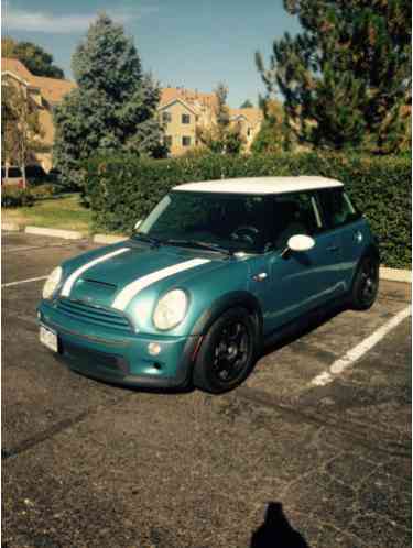 Mini Cooper S 2005 Beautiful And Loved Electric Blue Full