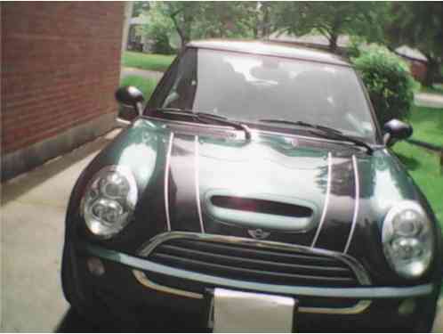 2005 Mini Cooper S